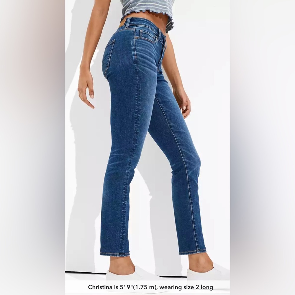 American Eagle SUPER STRETCH Skinny Jeans Dark Wash